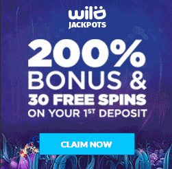 Wild Jackpots - Welcome Bonus