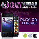 Crazy Vegas Mobile Casino Bonus