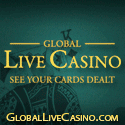 Global Live Casino Bonus