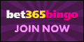 bet365 bingo bonus
