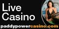 paddy power live casino bonus