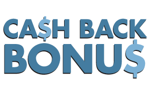 Cashback Bonus BonusHitList