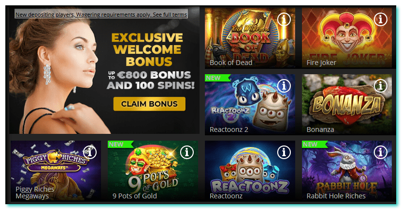 regent Play Online Casino Games Win Loyalty Rewards